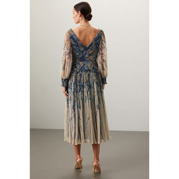 Rene Ruiz Collection Tiered Maxi Dress 🤎 - Picture 2 of 11